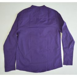 Koszula meska - fioletowa bawełna
