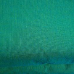Bawełna ręcznie tkana - melanż - zielonkawy grynszpan