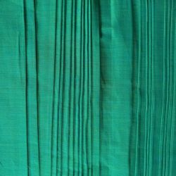 Bawełna ręcznie tkana - melanż - zielonkawy grynszpan